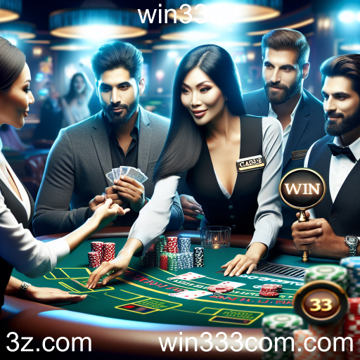 A Emoção do Cassino Ao Vivo na win333: Uma Experiência Inesquecível