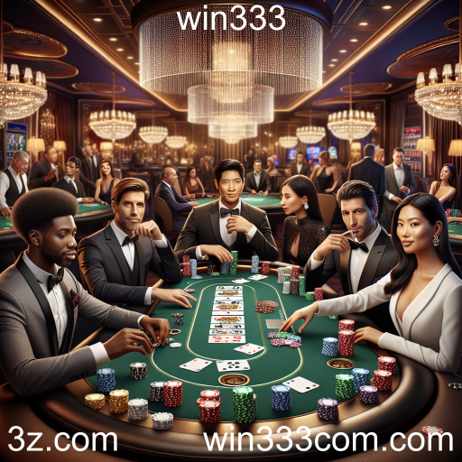 Descubra a Emoção do Poker no win333